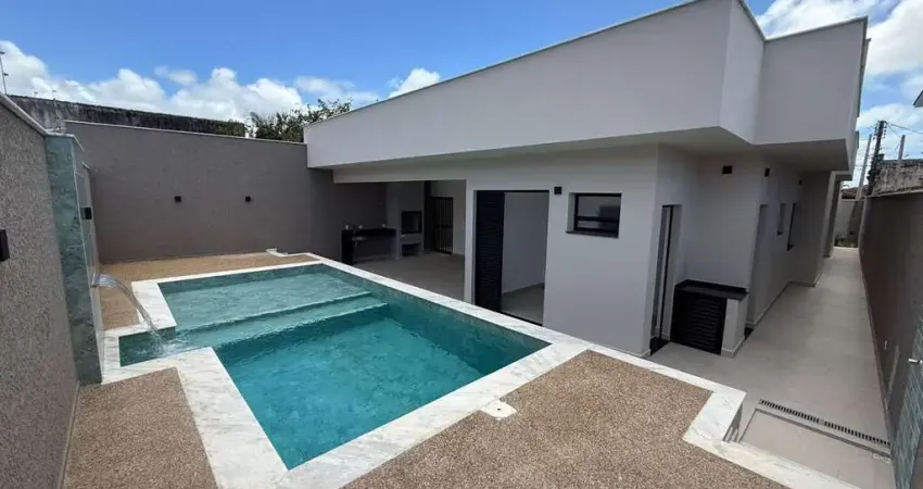 Casa com 3 quartos à venda no Balneário São João Batista, Peruíbe 