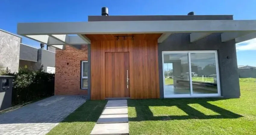 Casa em condomínio fechado com 4 quartos à venda no Condomínio Dubai Resort, Capão da Canoa