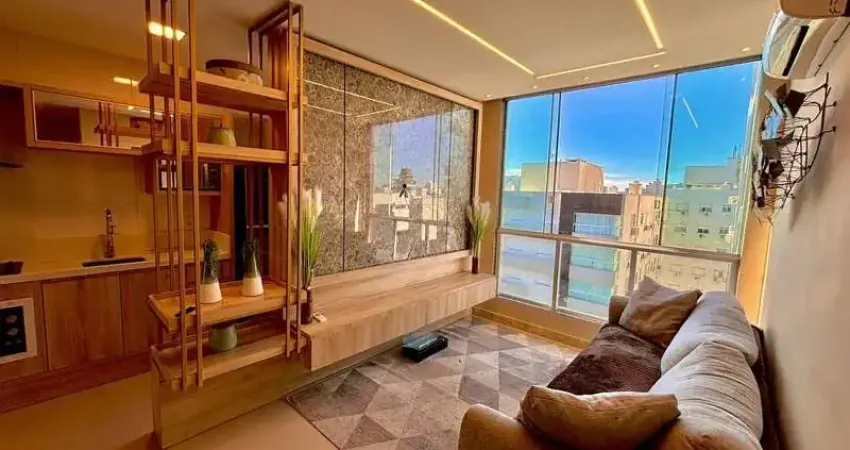 Apartamento 02 dormitórios em capão da canoa, no bairro navegantes