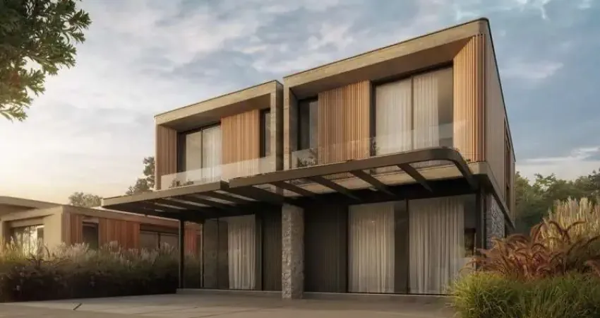 Sobrado 03 suítes condomínio scenario design resort capão da canoa.