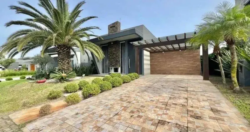 Casa em condomínio fechado com 3 quartos à venda no Condomínio Dubai Resort, Capão da Canoa