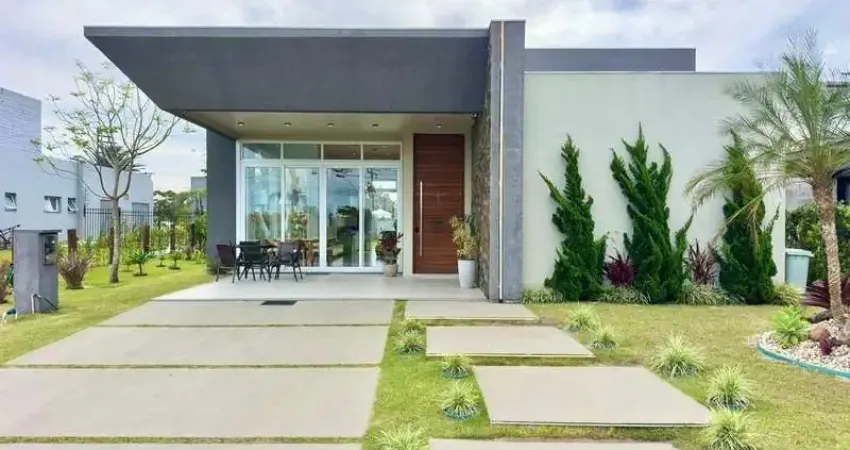 Casa em condomínio fechado com 3 quartos à venda no Condomínio Dubai Resort, Capão da Canoa