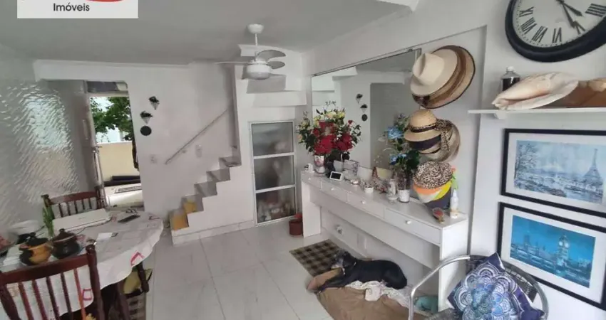Apartamento com 2 dormitórios à venda, 70 m² por R$ 500.000,00 - Tombo Frente Mar - Guarujá/SP
