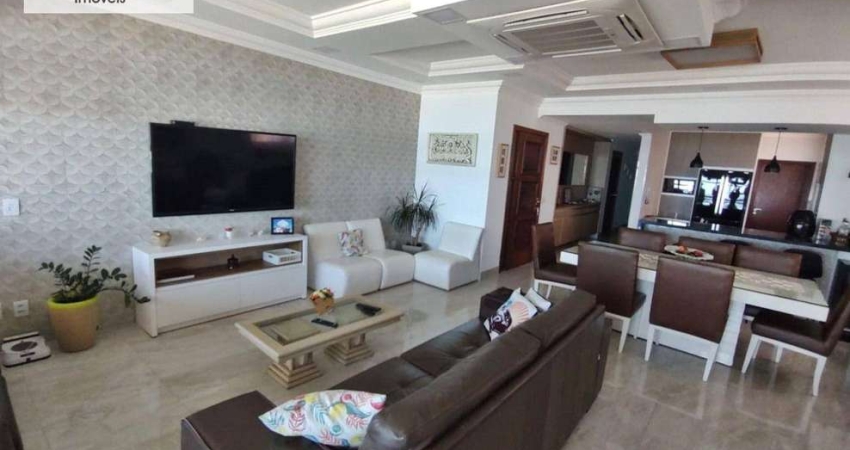 Apartamento frente ao mar à venda, 220 m² por R$ 2.200.000 - Astúrias - Guarujá/SP