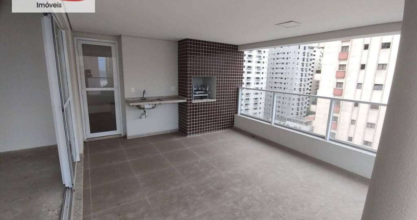 Apartamento com 3 dormitórios à venda, 137 m² por R$ 1.180.000,00 - Pitangueiras - Guarujá/SP