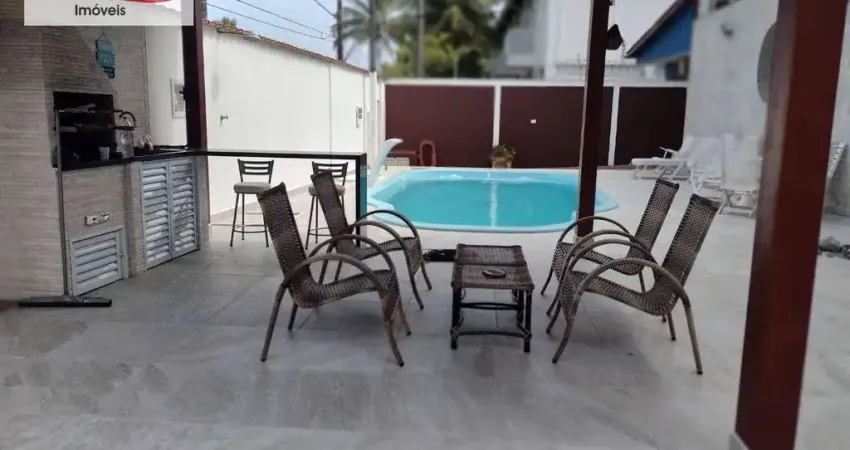 Sobrado com 6 dormitórios à venda, 400 m² por R$ 3.000.000,00 - Guaiuba - Guarujá/SP