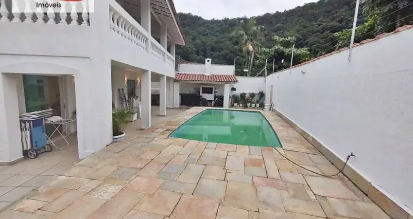 Sobrado com 4 dormitórios à venda, 272 m² por R$ 1.400.000,00 - Guaiuba - Guarujá/SP