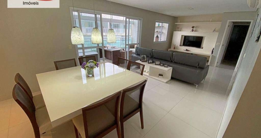 Apartamento com 3 dormitórios à venda, 134 m² por R$ 1.390.000,00 - Astúrias - Guarujá/SP