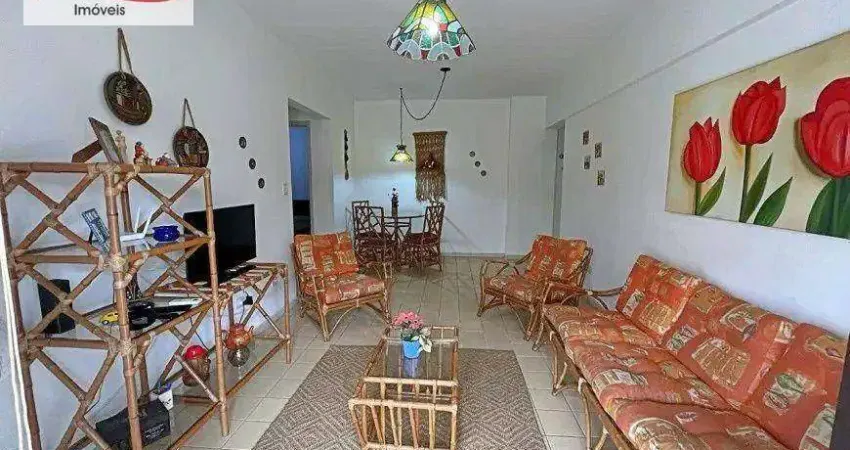 Apartamento com 2 dormitórios à venda, 86 m² por R$ 500.000,00 - Tombo - Guarujá/SP