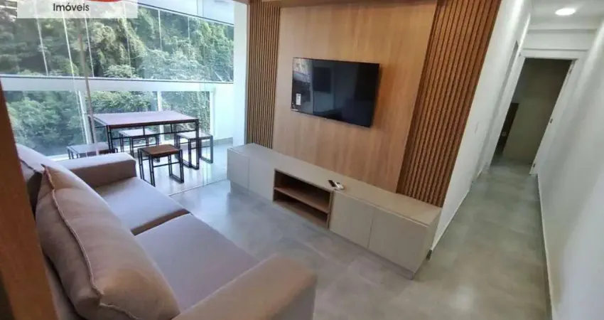 Apartamento com 2 dormitórios à venda, 61 m² por R$ 650.000,00 - Asturias - Guarujá/SP