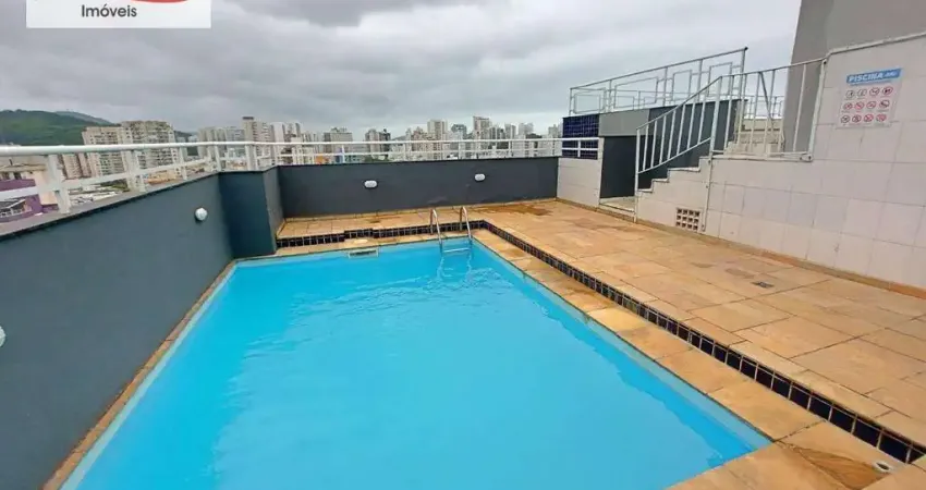 Apartamento com 1 dormitório à venda, 54 m² por R$ 430.000,00 - Tombo - Guarujá/SP