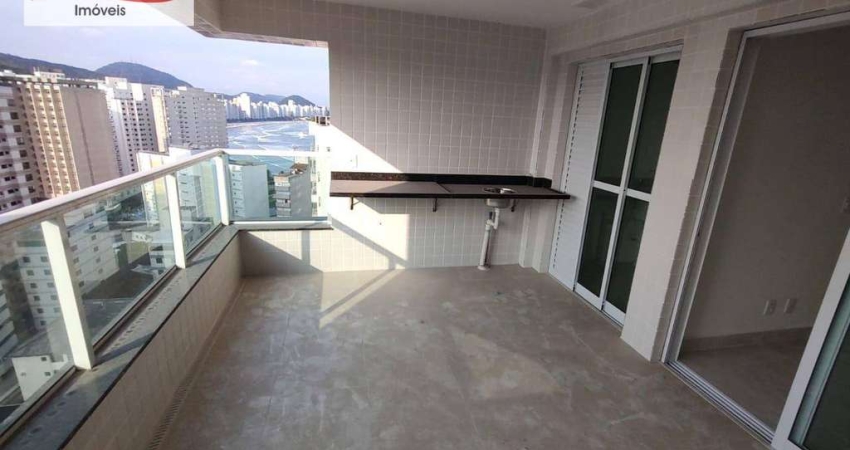 Apartamento com 2 dormitórios à venda, 90 m² por R$ 999.900,00 - Astúrias - Guarujá/SP