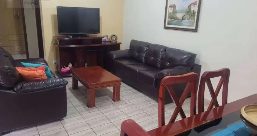 Apartamento com 2 dormitórios para alugar, 84 m² por R$ 3.000,00/mês - Praia do Tombo - Guarujá/SP