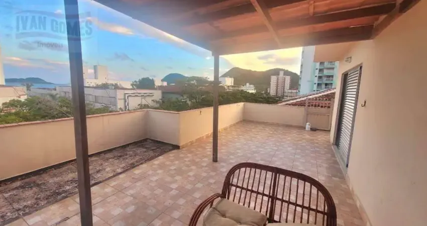 Cobertura com 3 dormitórios à venda, 300 m² por R$ 850.000,00 - Tombo - Guarujá/SP