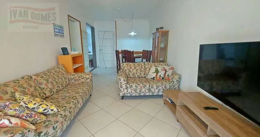 Apartamento com 2 dormitórios para alugar, 84 m² por R$ 3.300/mês - Astúrias - Guarujá/SP
