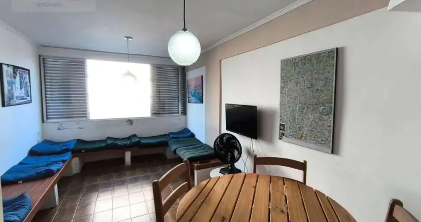 Apartamento Duplex com 2 dormitórios à venda, 70 m² por R$ 315.000 - Tombo - Guarujá/SP
