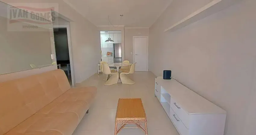 Apartamento com 2 dormitórios para alugar, 65 m² por R$ 4.689/mês - Tombo - Guarujá/SP