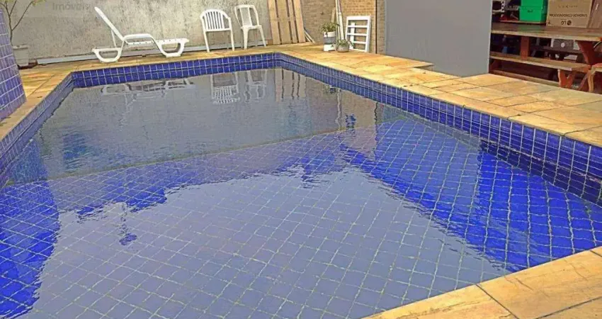 Sobrado com 4 dormitórios à venda, 250 m² por r$ 850.000 - santa rosa - guarujá/sp