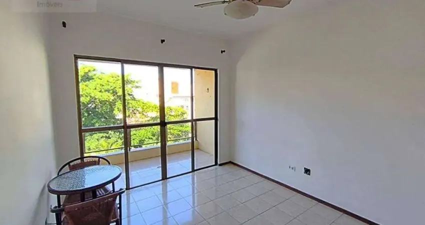 Apartamento com 1 dormitório para alugar, 48 m² por r$ 2.500,00/mês - jardim las palmas - guarujá/sp