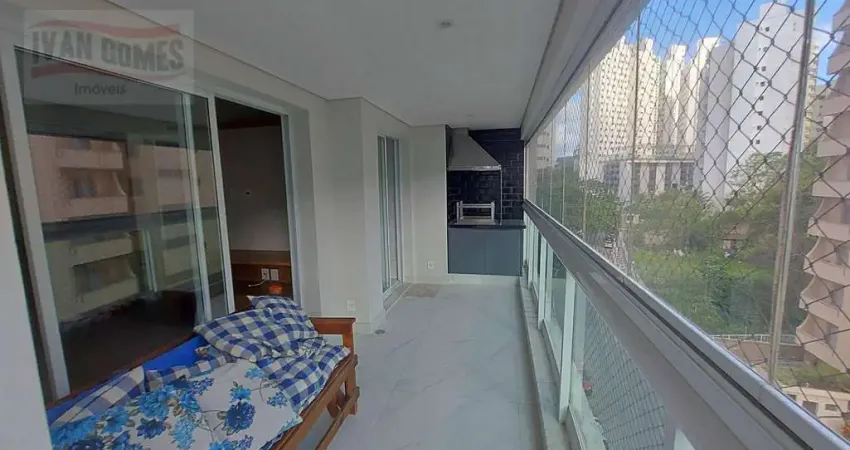 Apartamento com 2 dormitórios para alugar, 90 m² por r$ 5.500,00/mês - astúrias - guarujá/sp