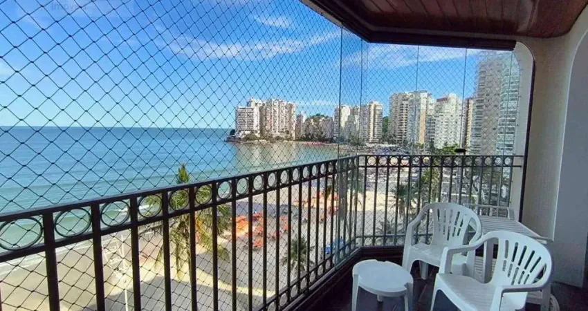 Apartamento com 3 dormitórios para alugar, 204 m² por r$ 7.000/mês - astúrias - guarujá/sp