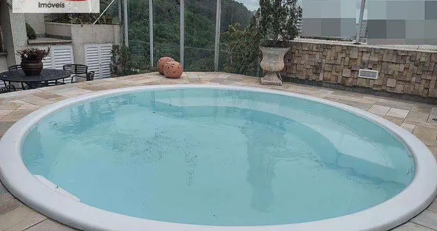 Cobertura com 3 dormitórios à venda, 175 m² por R$ 850.000,00 - Astúrias - Guarujá/SP
