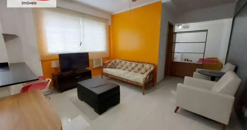 Apartamento com 1 dormitório à venda, 44 m² por R$ 290.000,00 - Tombo - Guarujá/SP