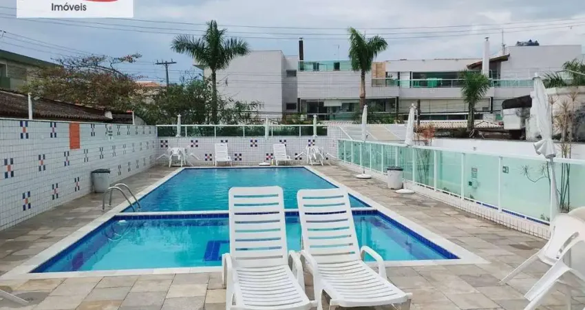 Apartamento com 2 dormitórios à venda, 79 m² por R$ 620.000,00 - Tombo - Guarujá/SP