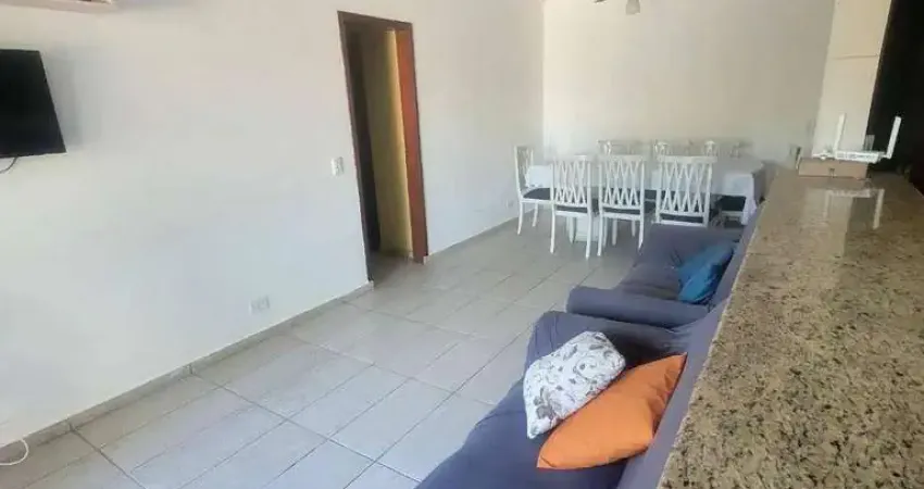 Apartamento com lazer, 2 dormitórios para alugar, 68 m² por R$ 3.800/mês - Tombo - Guarujá/SP