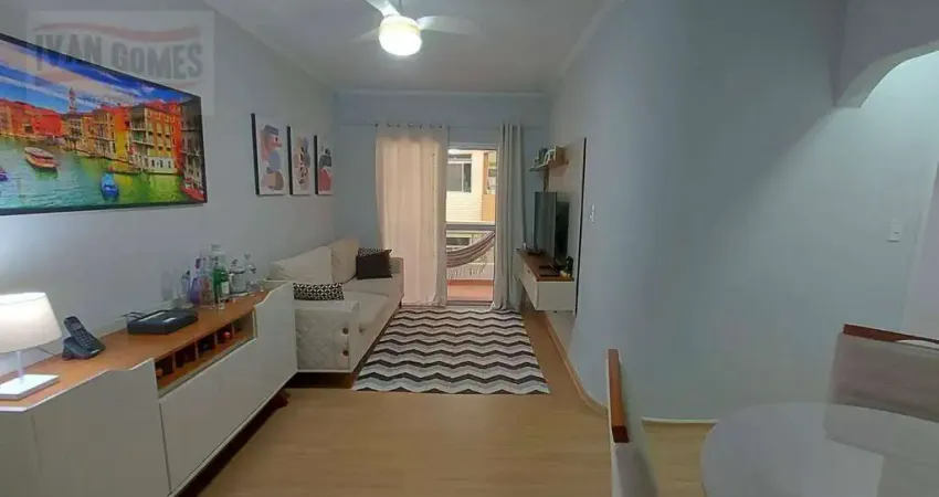 Apartamento com 2 dormitórios à venda, 75 m² por R$ 400.000 - Asturias - Guarujá/SP