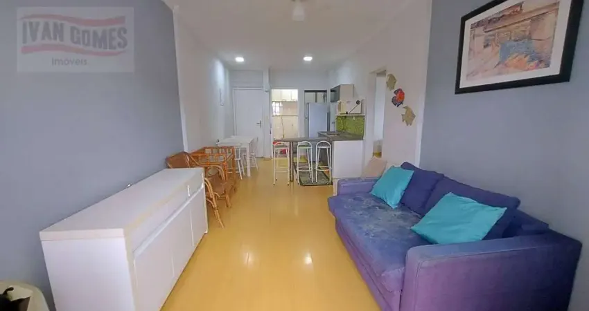 Apartamento com 2 dormitórios à venda, 70 m² por r$ 430.000,00 - tombo- guarujá/sp