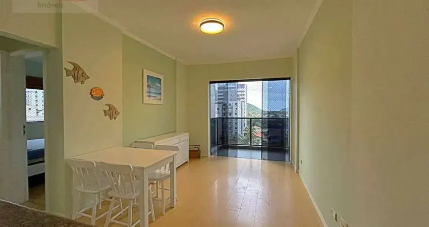 Apartamento com 2 dormitórios à venda, 70 m² por r$ 440.000,00 - tombo- guarujá/sp