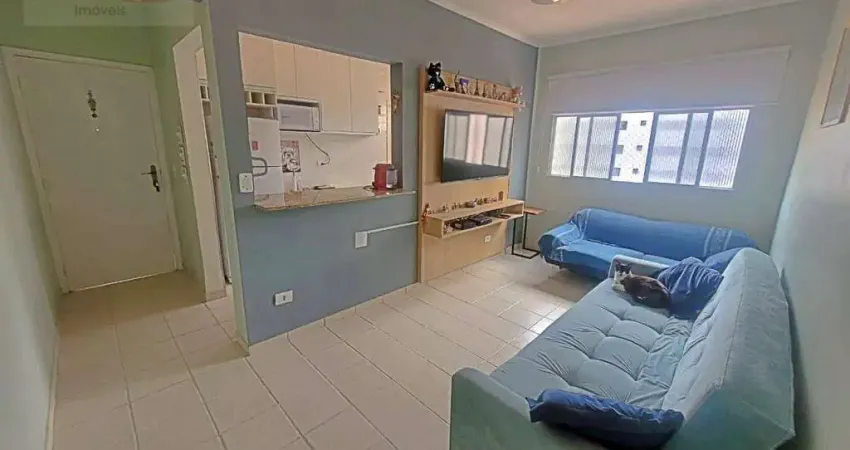 Apartamento à venda, com lazer, 51 m² por r$ 320.000 - tombo - guarujá/sp