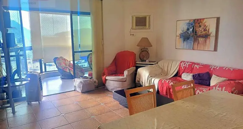 Apartamento com 3 dormitórios à venda, 114 m² por r$ 680.000 - astúrias - guarujá/sp