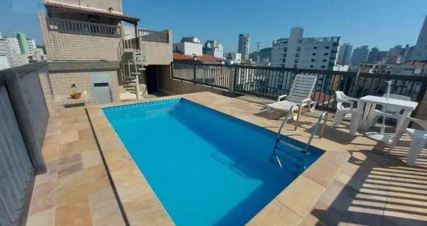 Apartamento com 1 dormitório à venda, 47 m² por r$ 340.000,00 - tombo - guarujá/sp