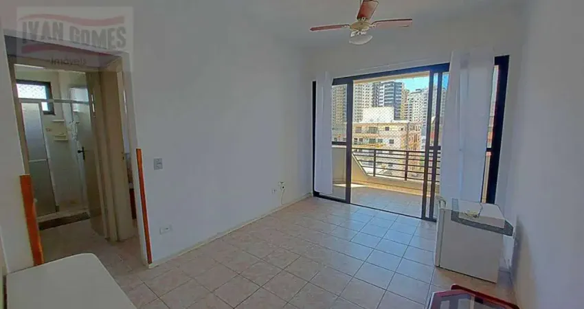 Apartamento com 1 dormitório à venda, 50 m² por r$ 370.000 - astúrias - guarujá/sp