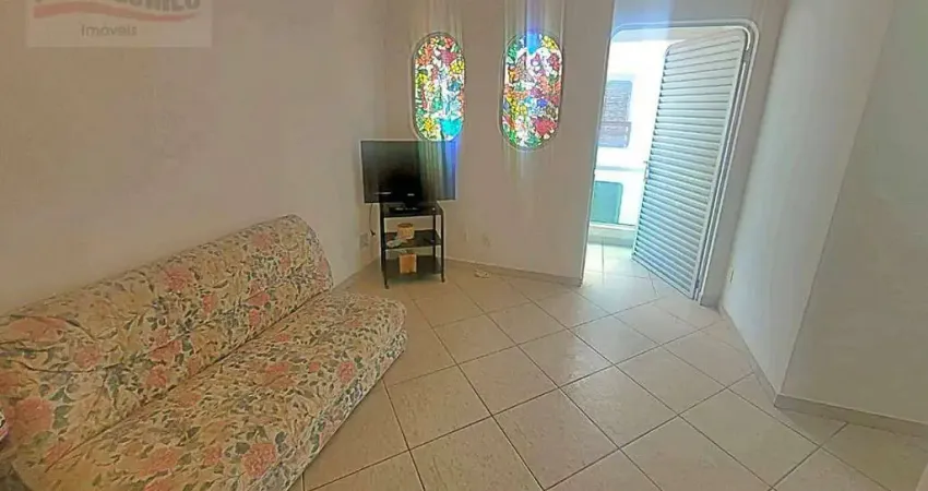Apartamento com 1 dormitório à venda, 57 m² por r$ 350.000,00 - tombo - guarujá/sp