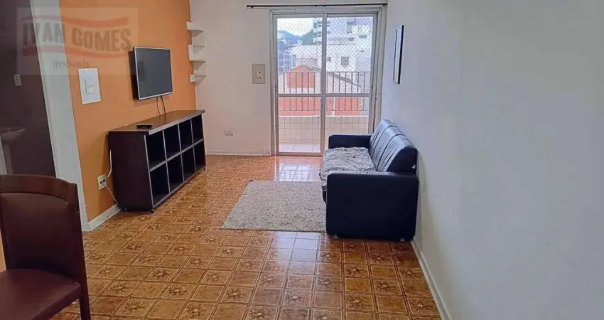 Apartamento com 2 dormitórios à venda, 80 m² por r$ 320.000 - asturias - guarujá/sp