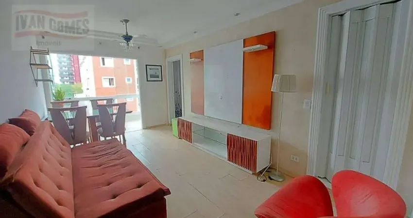 Apartamento com 1 dormitório à venda, 58 m² por r$ 370.000,00 - asturias - guarujá/sp