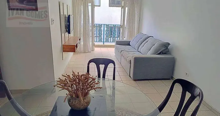 Apartamento com 3 dormitórios à venda, 90 m² por r$ 500.000 - tombo - guarujá/sp