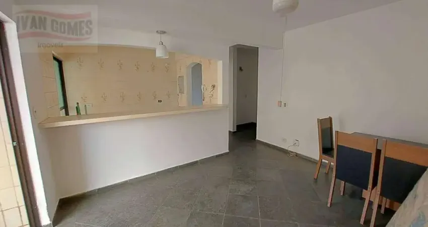 Apartamento com 2 dormitórios à venda, 70 m² por r$ 400.000 - tombo - guarujá/sp