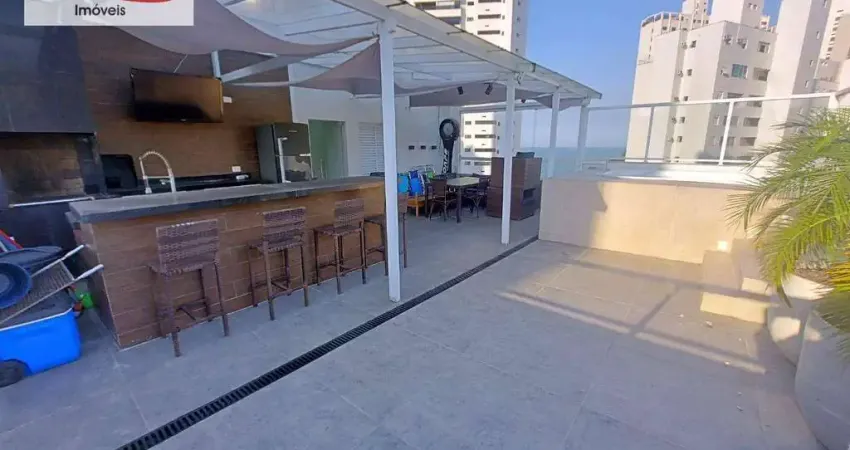 Cobertura com 4 dormitórios à venda, 230 m² por R$ 1.700.000,00 - Astúrias - Guarujá/SP