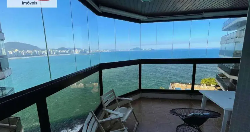 Apartamento com 3 dormitórios à venda, 130 m² por R$ 1.300.000,00 - Astúrias - Guarujá/SP