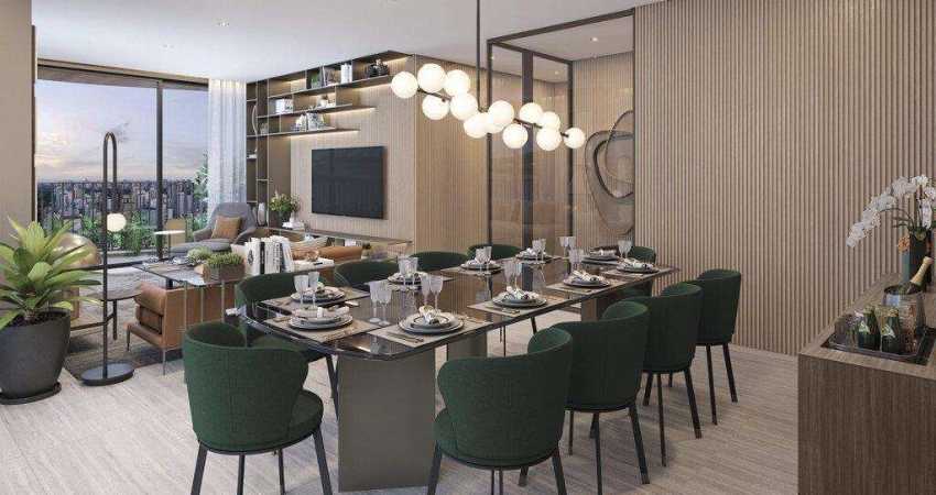Apartamento para Venda - 201m², 3 dormitórios, sendo 3 suites, 3 vagas - Jardim Paulista