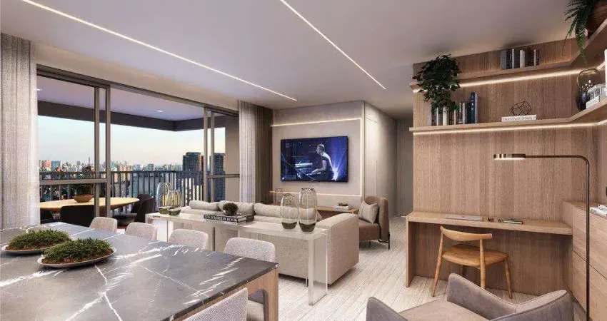 Cobertura Penthouse para Venda - 162m², 3 dormitórios, sendo 3 suites, 3 vagas - Vila Clementino
