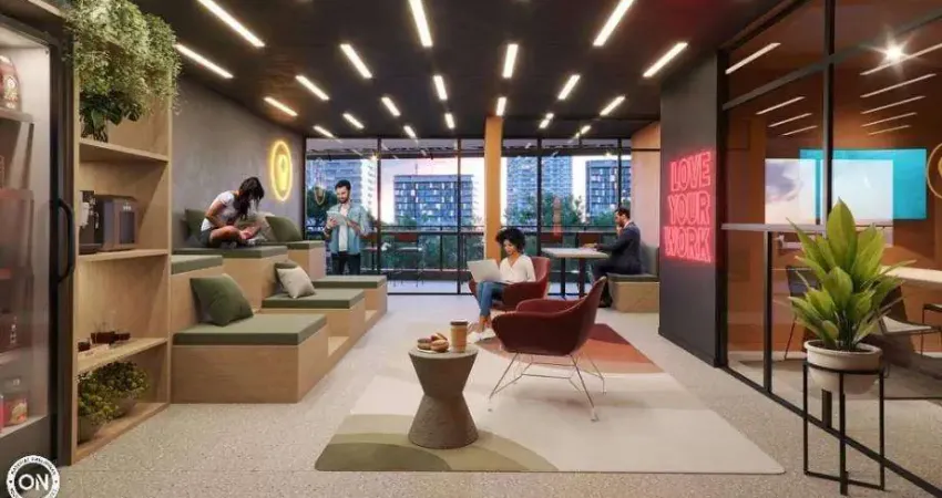 Apartamento para Venda - 32m², 1 dormitório e 1 vaga - Perdizes