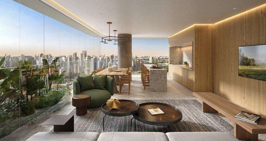 Apartamento para Venda - 153m², 3 dormitórios, sendo 3 suites, 2 vagas - Pinheiros