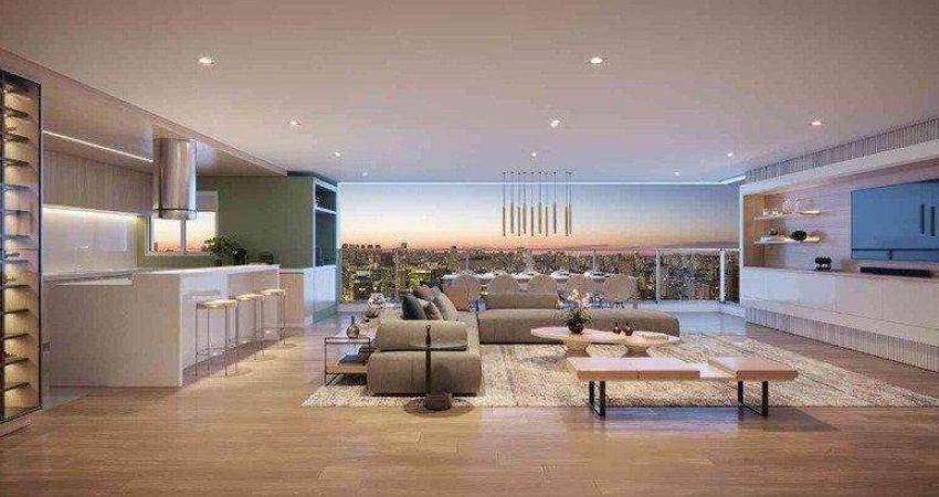 Apartamento para Venda - 128m², 2 dormitórios, sendo 2 suites, 2 vagas - Pinheiros