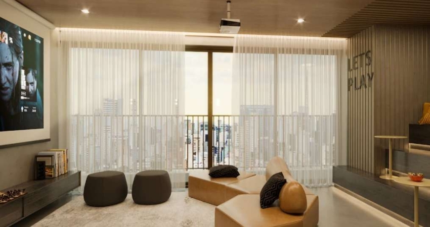 Apartamento para Venda - 35m², 1 dormitório, Vila Mariana