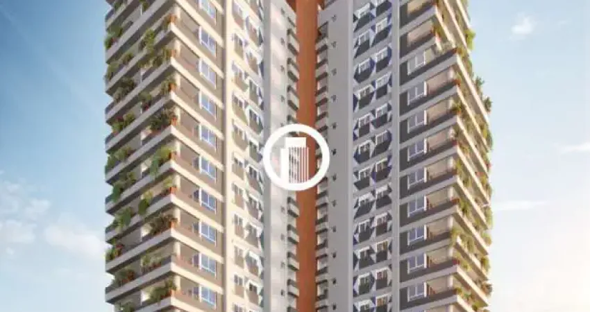 Apartamento para Venda - 57.74m², 2 dormitórios, sendo 1 suites, 1 vaga - Brooklin Paulista